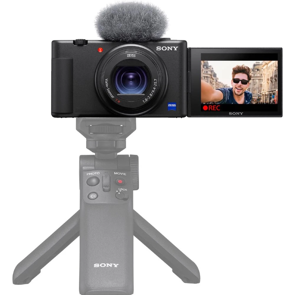 Sony ZV-1 Vlog Camera (Black)-07