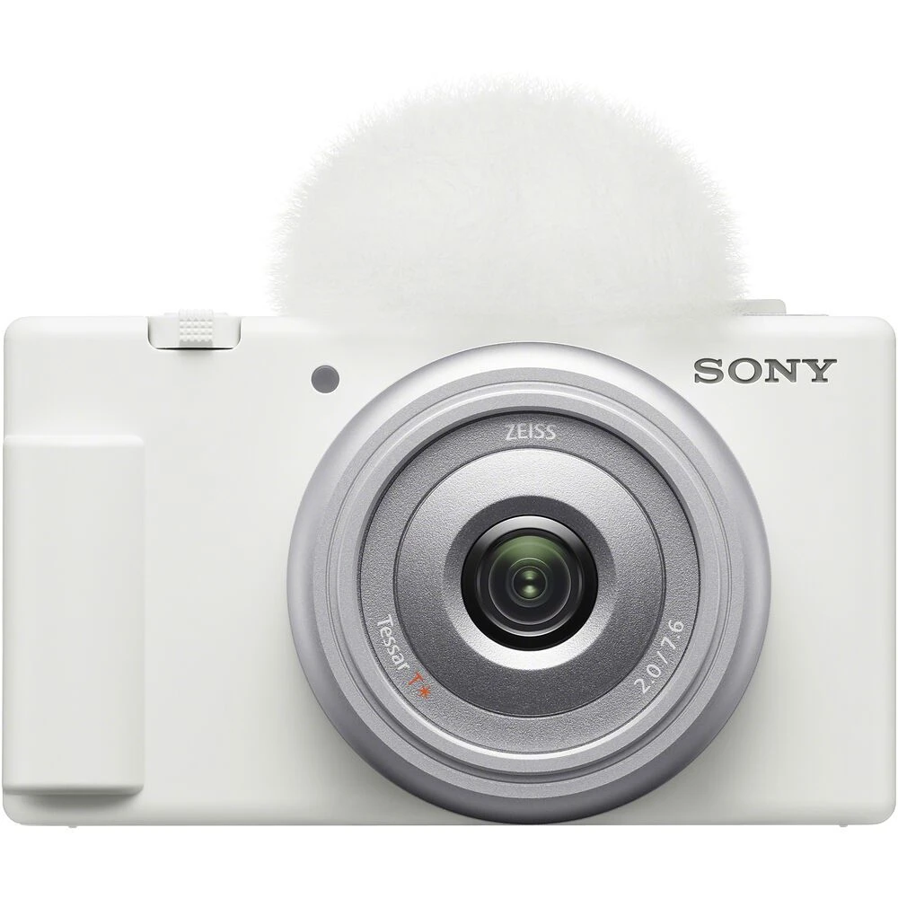 Sony ZV-1 Vlog Camera (White)-01