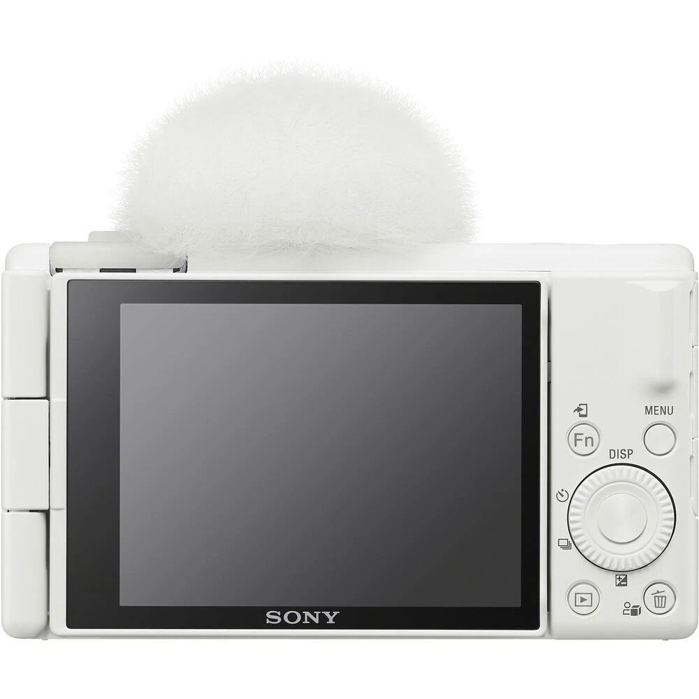 Sony ZV-1 Vlog Camera (White)-03