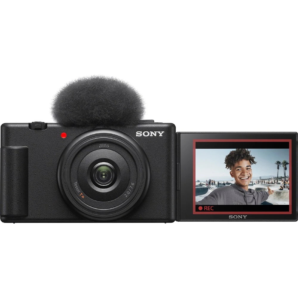 Sony ZV-1F Vlog Camera (Black)-01