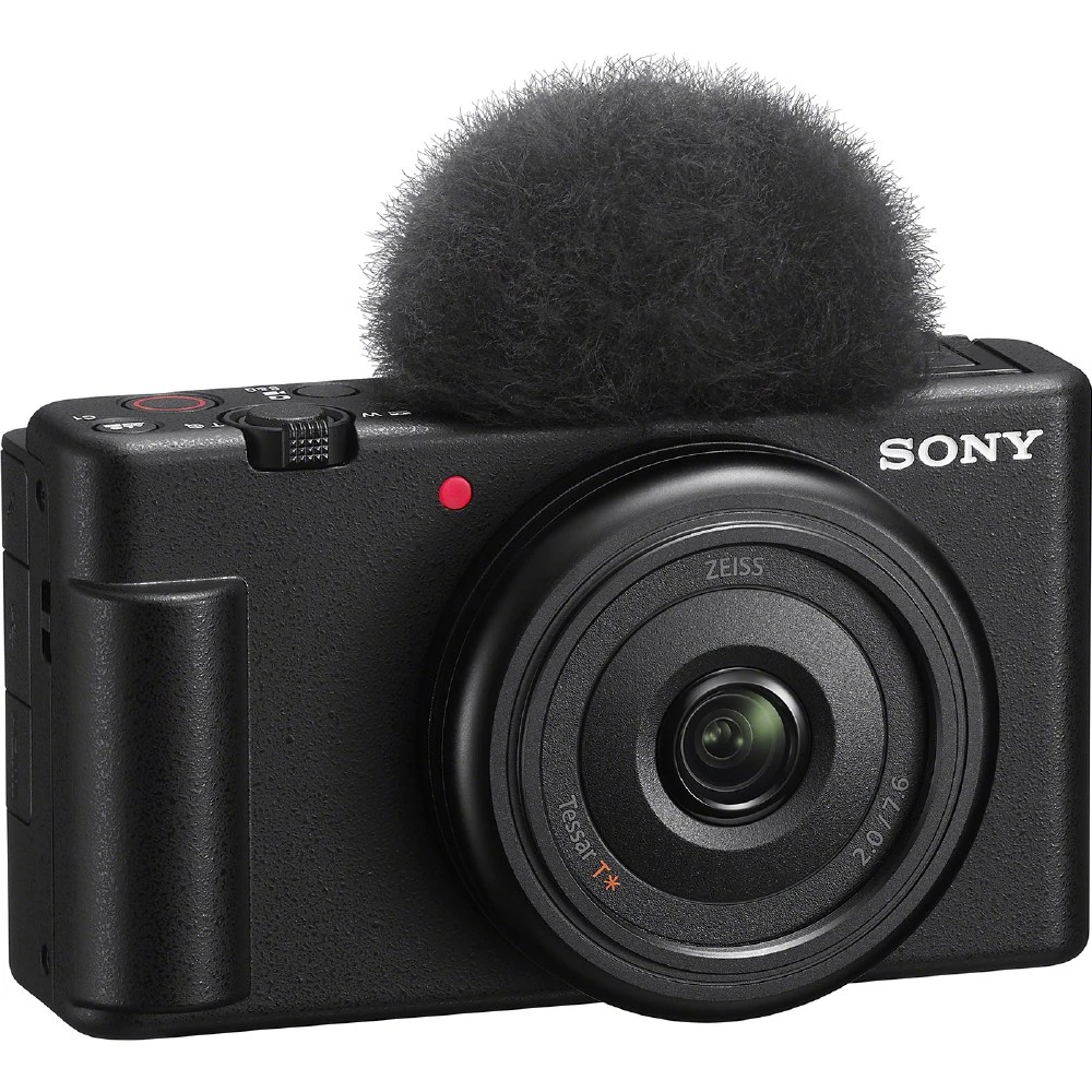 Sony ZV-1F Vlog Camera (Black)-02
