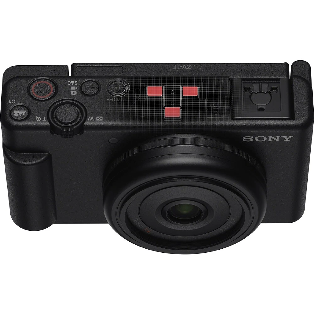 Sony ZV-1F Vlog Camera (Black)-05