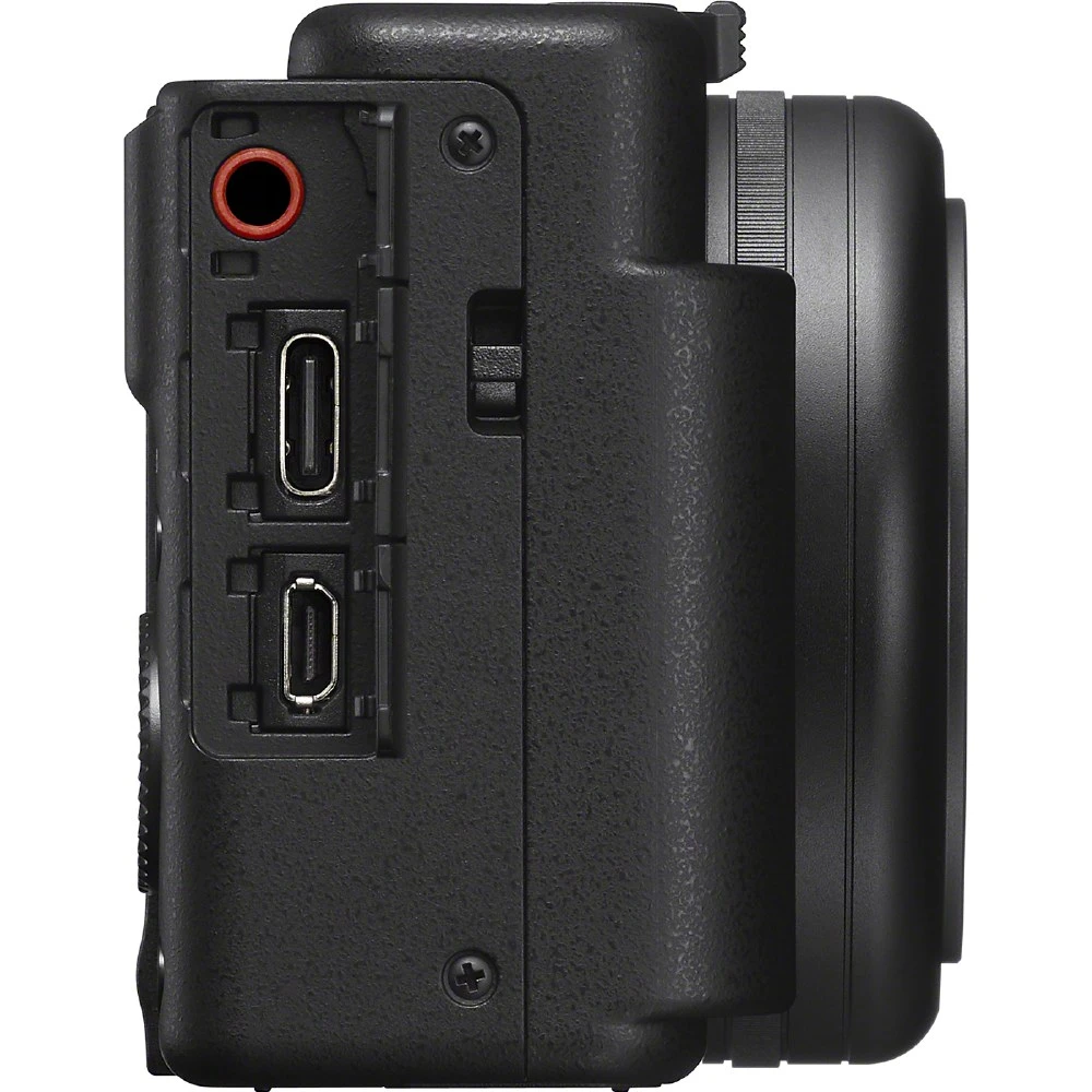 Sony ZV-1F Vlog Camera (Black)-06