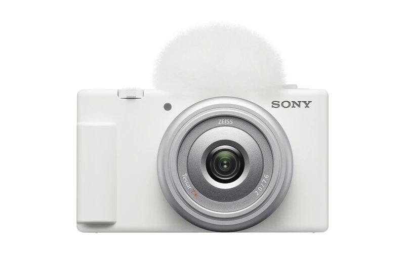 Sony ZV-1F Vlog Camera (White)-01