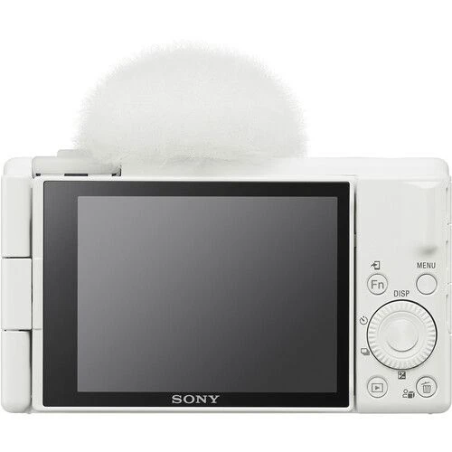 Sony ZV-1F Vlog Camera (White)-02