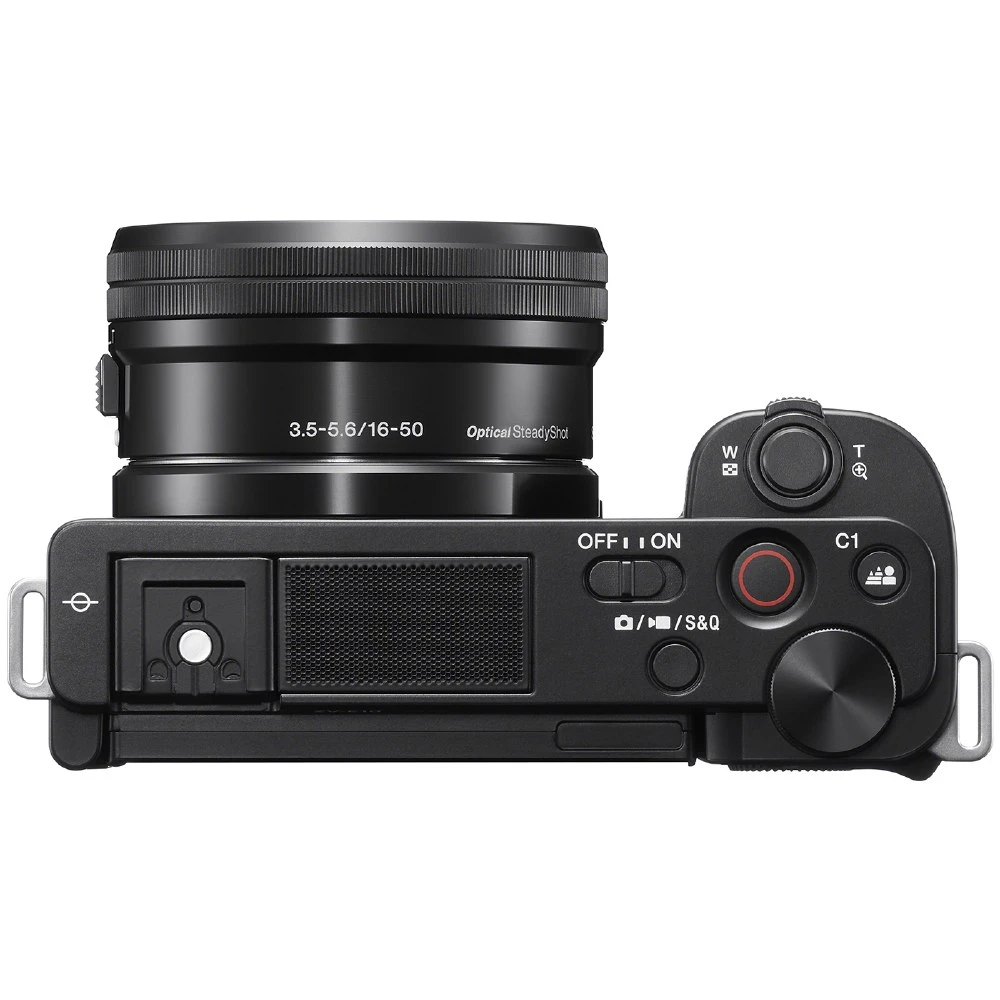 Sony ZV-E10 Vlog Camera + 16-50mm Lens (Black)-04