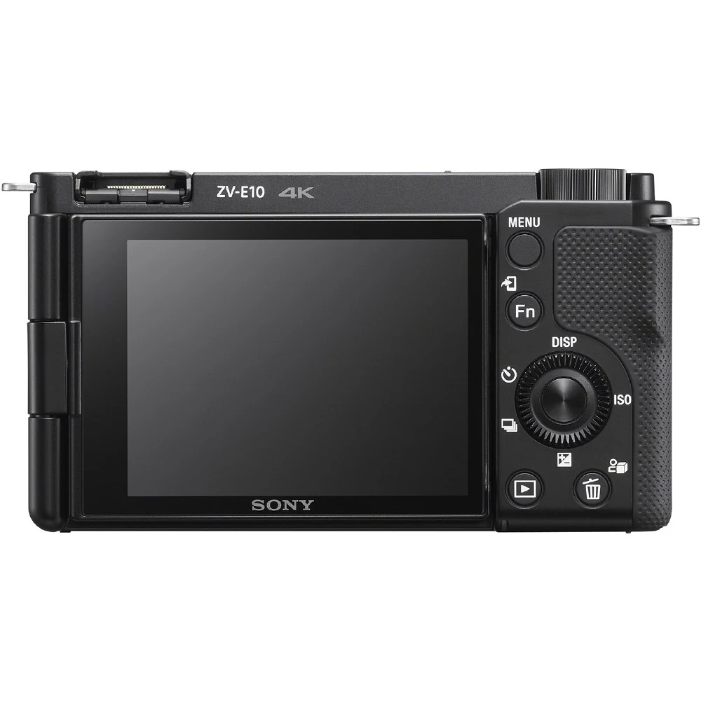 Sony ZV-E10 Vlog Camera Body (Black)-03