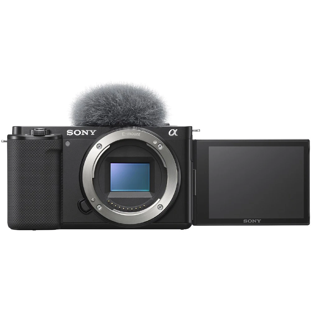 Sony ZV-E10 Vlog Camera Body (Black)-05