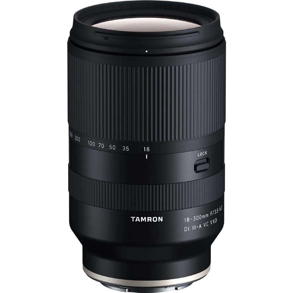 Tamron 18-300mm f/3.5-6.3 Di III-A VC VXD Lens for Fujifilm X (B061)-01