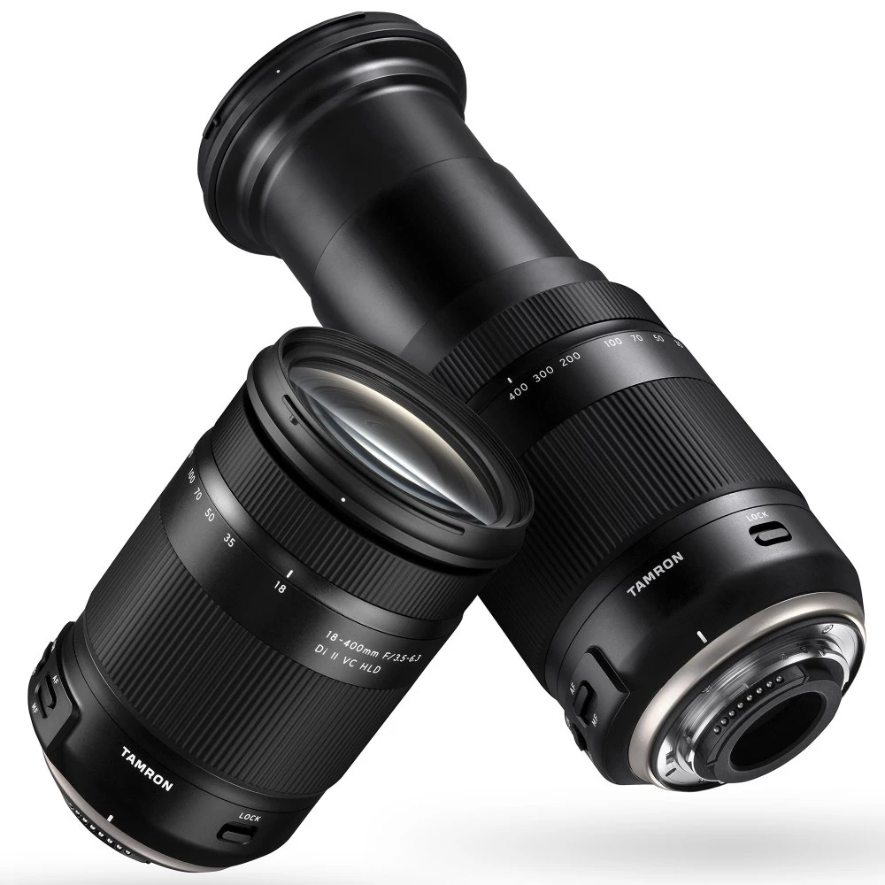 Tamron 18-400mm f/3.5-6.3 Di II VC HLD Lens for Nikon F (B028)-02