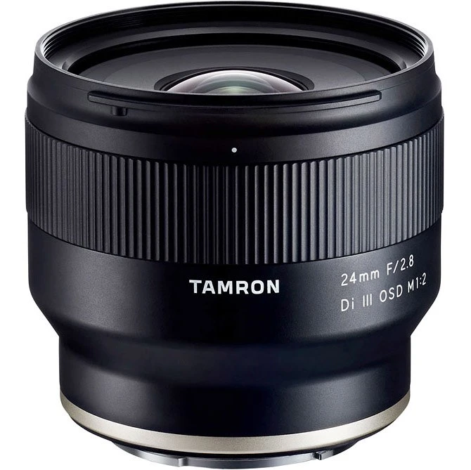 Tamron 24mm f/2.8 Di III OSD M 1:2 Lens for Sony E (F051)-01