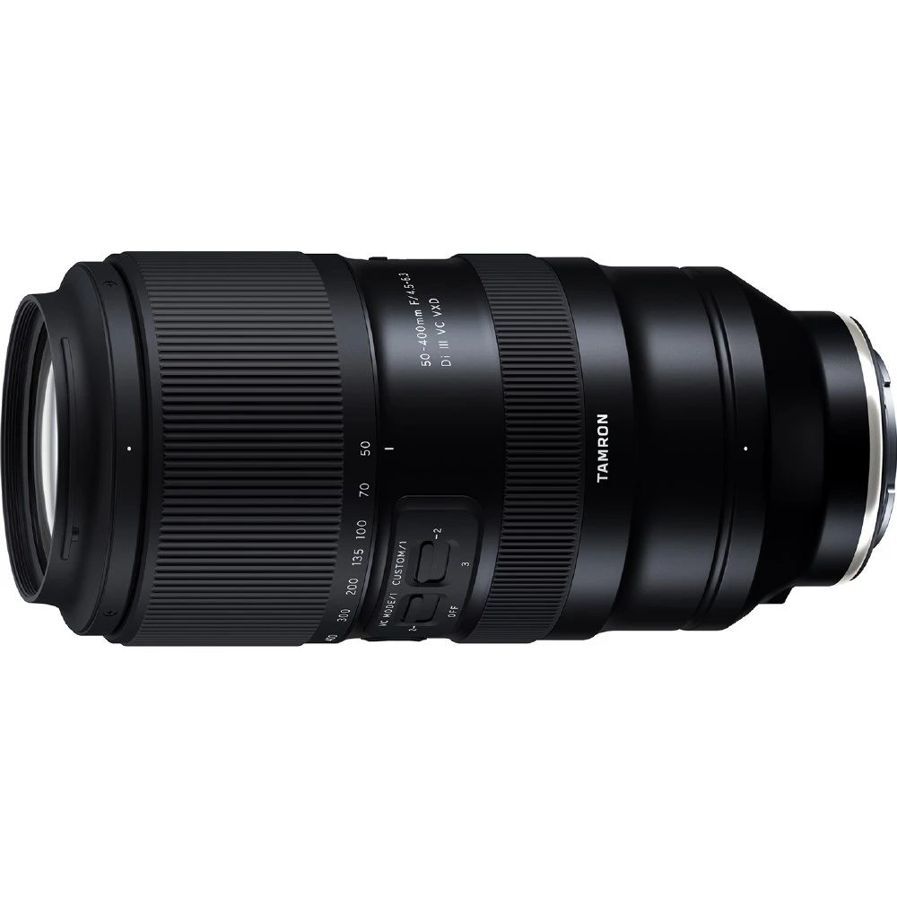 Tamron 50-400mm f/4.5-6.3 Di III VXD Lens for Sony E Mount (A067)-01