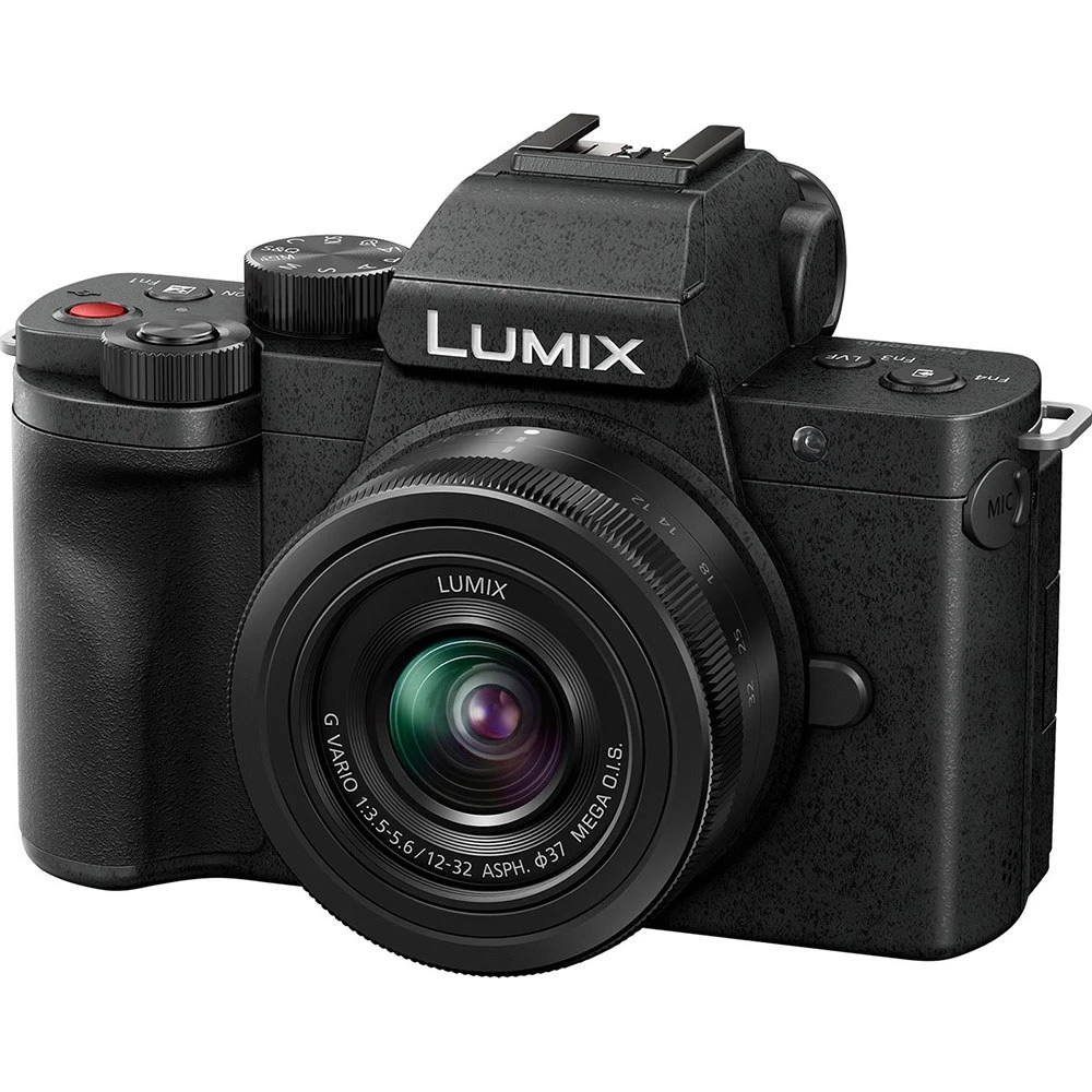 Panasonic Lumix G100D Digital Camera + 12-32mm Lens-01