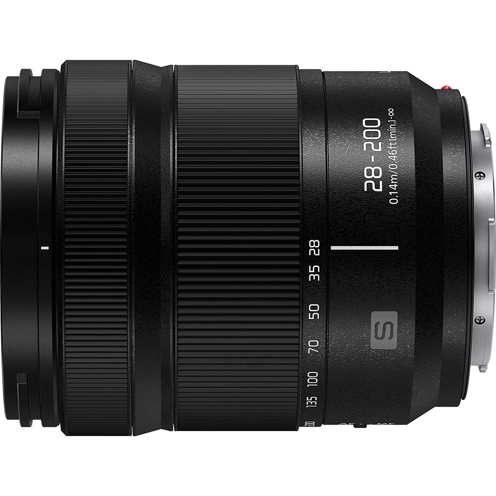 Panasonic Lumix S 28-200mm f/4-7.1 Macro OIS Lens-02