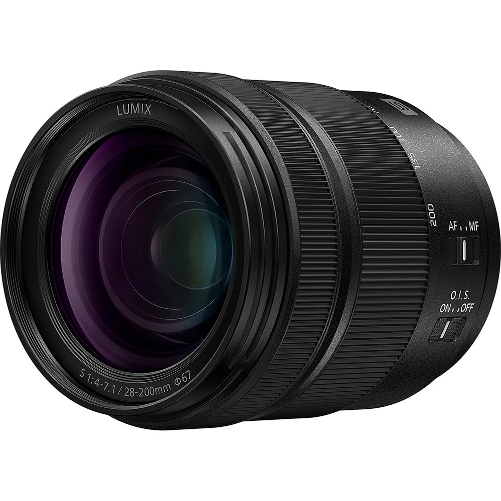 Panasonic Lumix S 28-200mm f/4-7.1 Macro OIS Lens-04