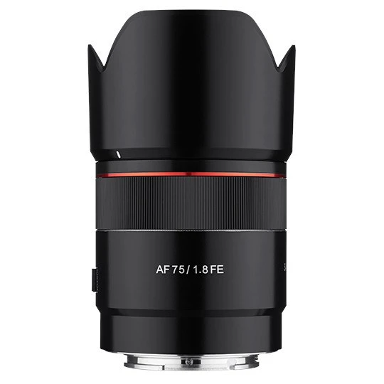 Samyang AF 75mm f/1.8 Lens for Sony E-01