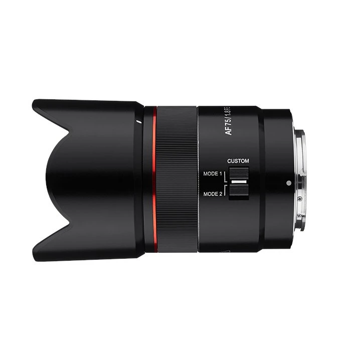 Samyang AF 75mm f/1.8 Lens for Sony E-02