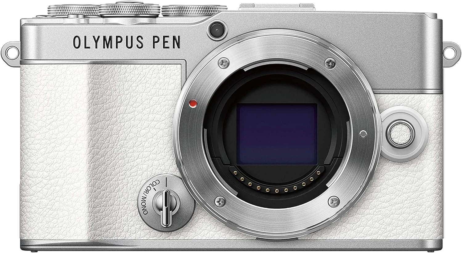 Olympus PEN E-P7 Digital Camera with 14-42mm Lens (White)-01