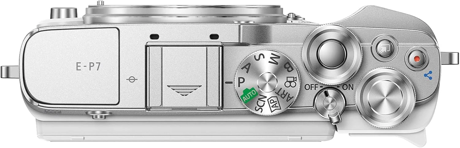 Olympus PEN E-P7 Digital Camera with 14-42mm Lens (White)-03