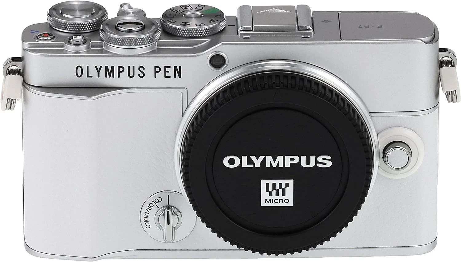 Olympus PEN E-P7 Digital Camera with 14-42mm Lens (White)-04