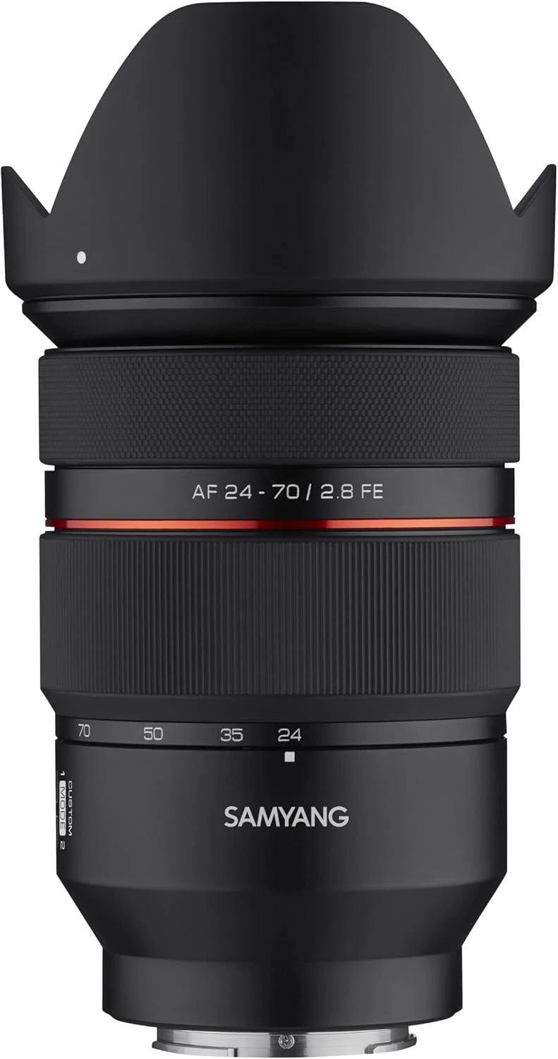 Samyang AF 24-70mm f/2.8 Lens for Sony E-01