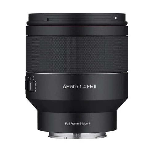 Samyang AF 50mm f/1.4 II Lens for Sony E-06