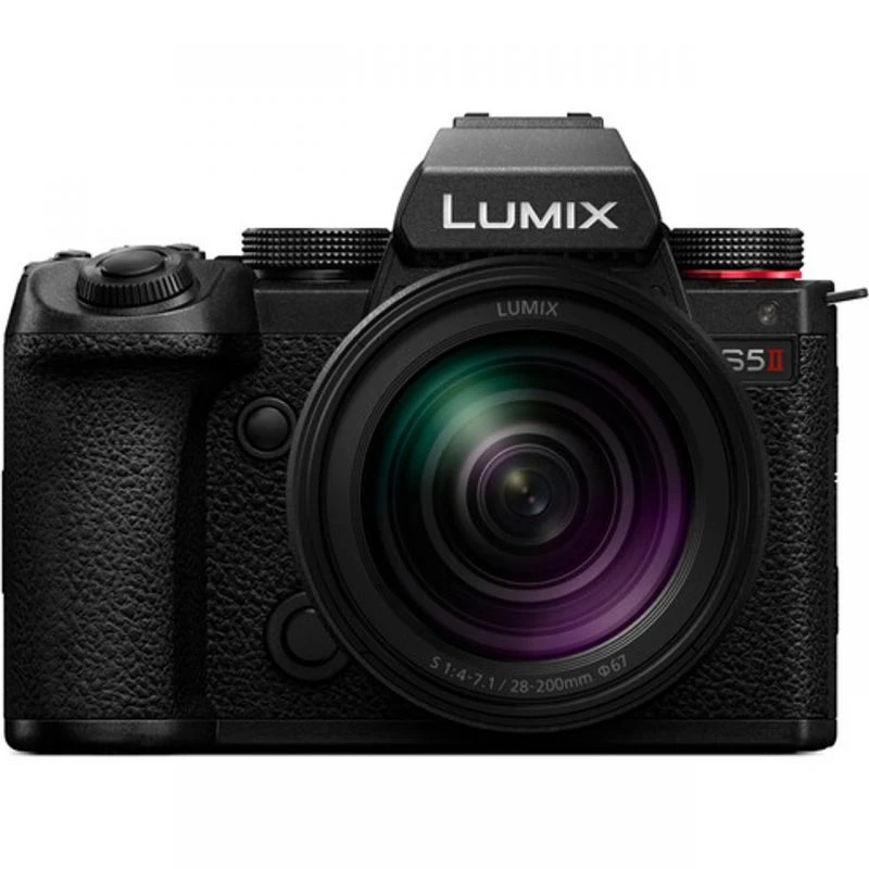 Panasonic Lumix S5 II Digital Camera + 28-200mm f/4-7.1 Lens-02