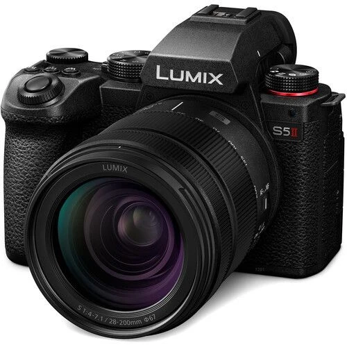 Panasonic Lumix S5 II Digital Camera + 28-200mm f/4-7.1 Lens-03