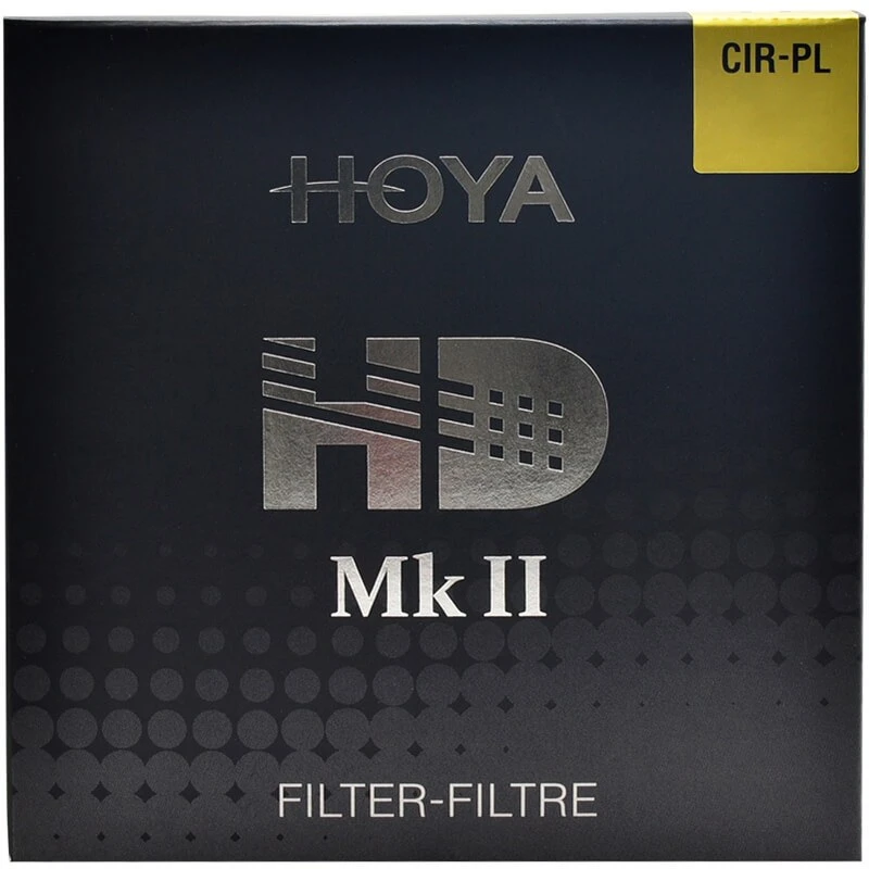 Hoya 58mm HD II Circular Polarising Filter-01