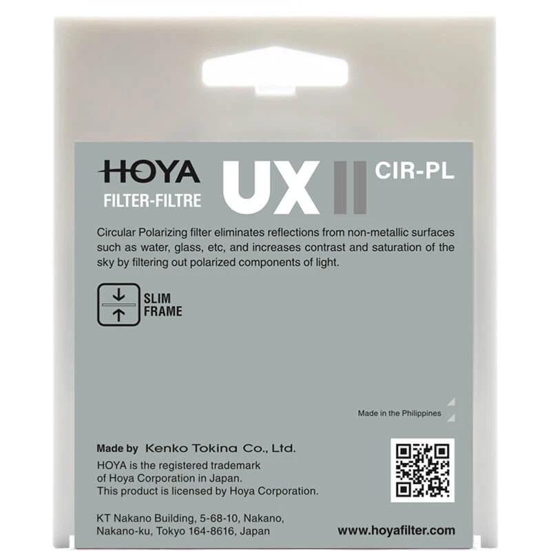 Hoya 52mm UX II PL-CIR Filter-02