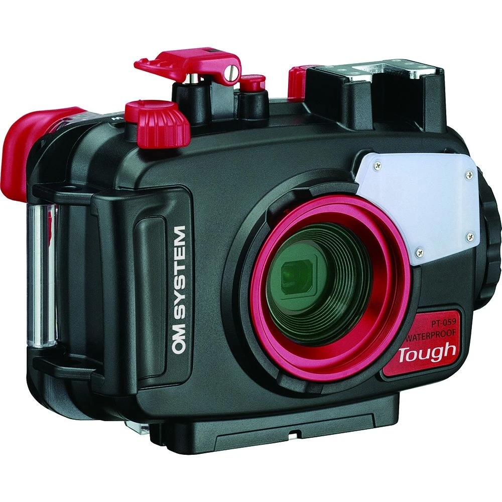 Olympus OM SYSTEM PT-059 Underwater Case for TG-7-04