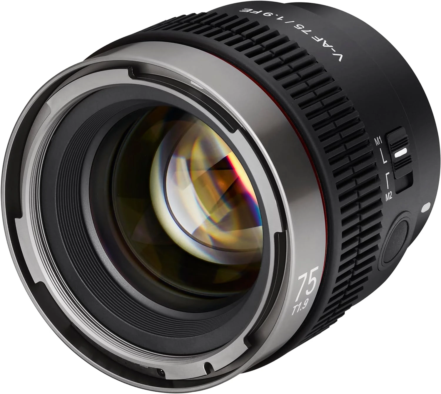 Samyang V-AF 75mm T/1.9 Lens for Sony FE-05