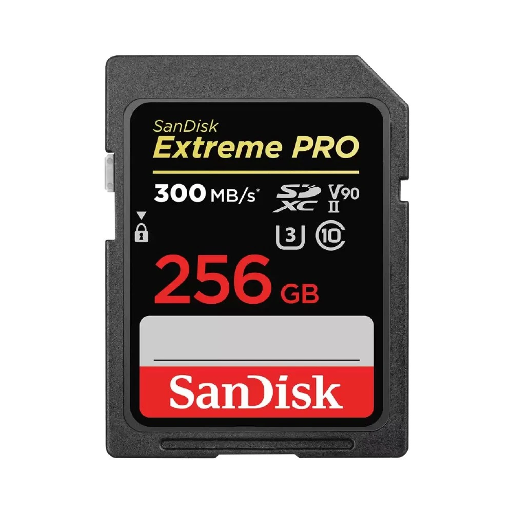 SanDisk Extreme PRO 256GB 300MB/s SDXC Memory Card-01