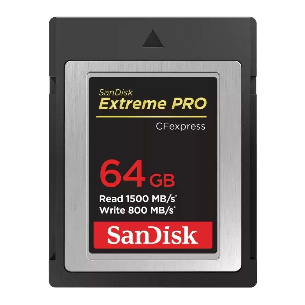 SanDisk 64GB Extreme Pro (1500MB/Sec) Cfexpress Type B Memory Card-01
