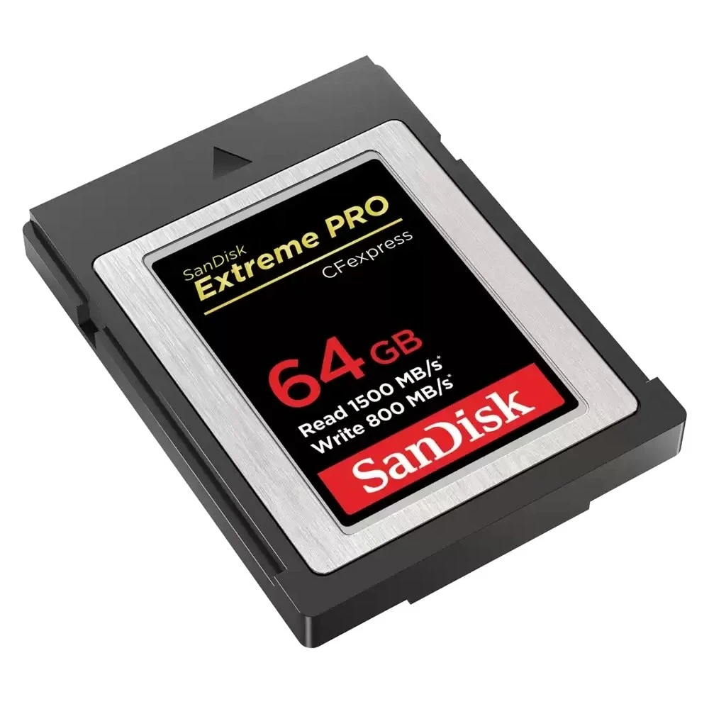 SanDisk 64GB Extreme Pro (1500MB/Sec) Cfexpress Type B Memory Card-02