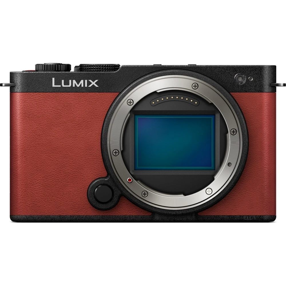 Panasonic Lumix S9 Digital Camera Body - Red-01