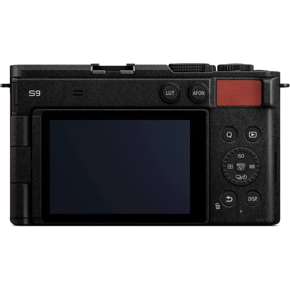 Panasonic Lumix S9 Digital Camera Body - Red-02