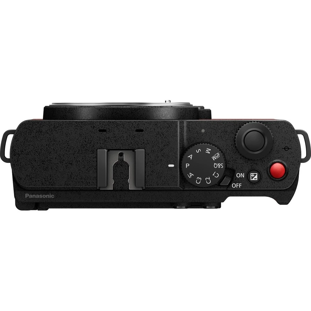 Panasonic Lumix S9 Digital Camera Body - Red-03