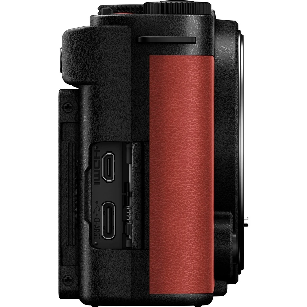 Panasonic Lumix S9 Digital Camera Body - Red-04