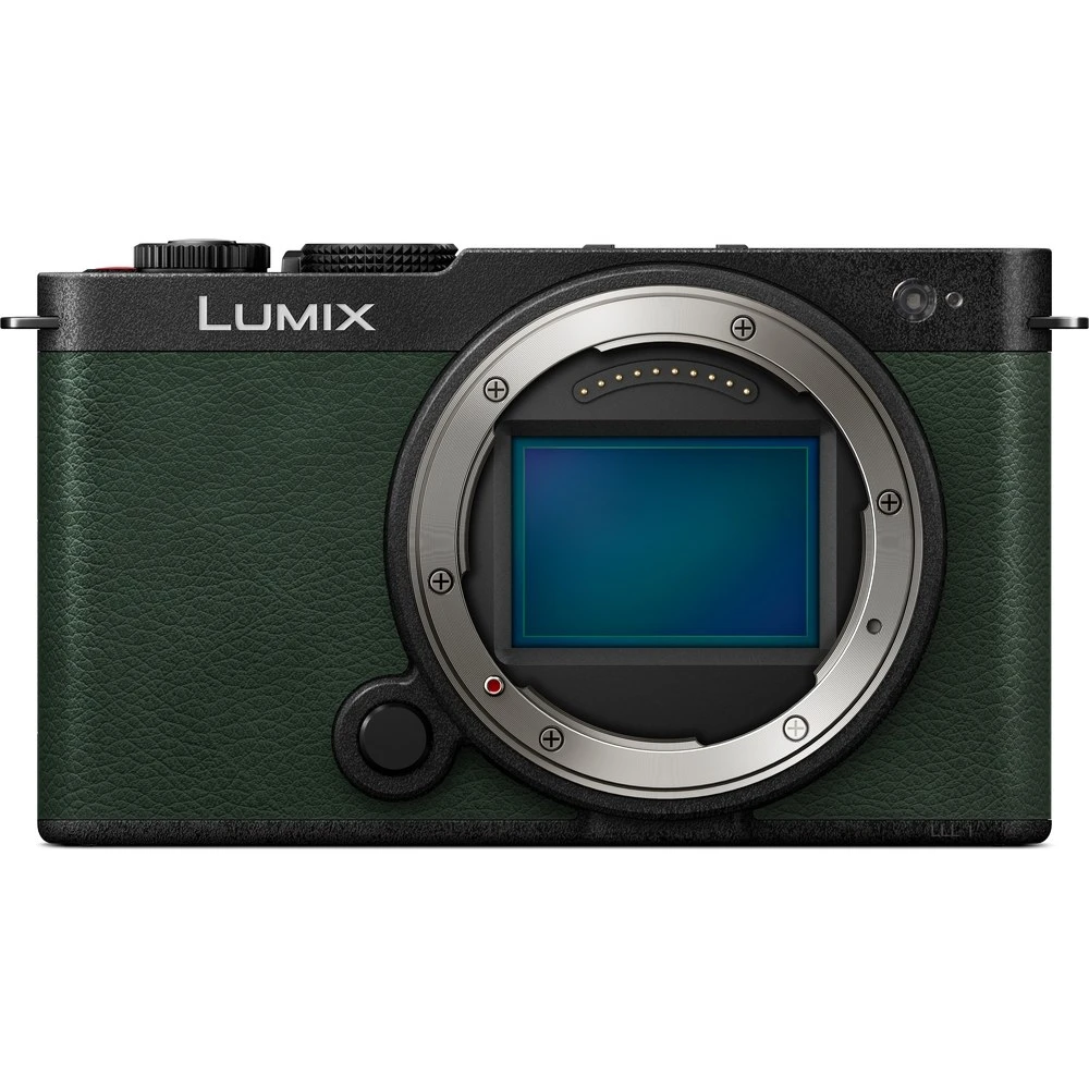 Panasonic Lumix S9 Digital Camera Body - Green-01