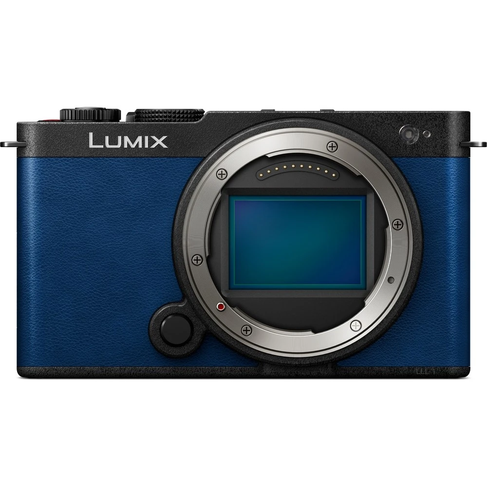 Panasonic Lumix S9 Digital Camera Body - Blue-01
