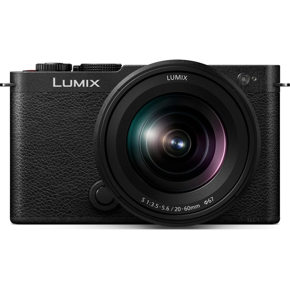 Panasonic Lumix S9 Digital Camera Body with 20-60mm f3.5-5.6 Lens - Black-01