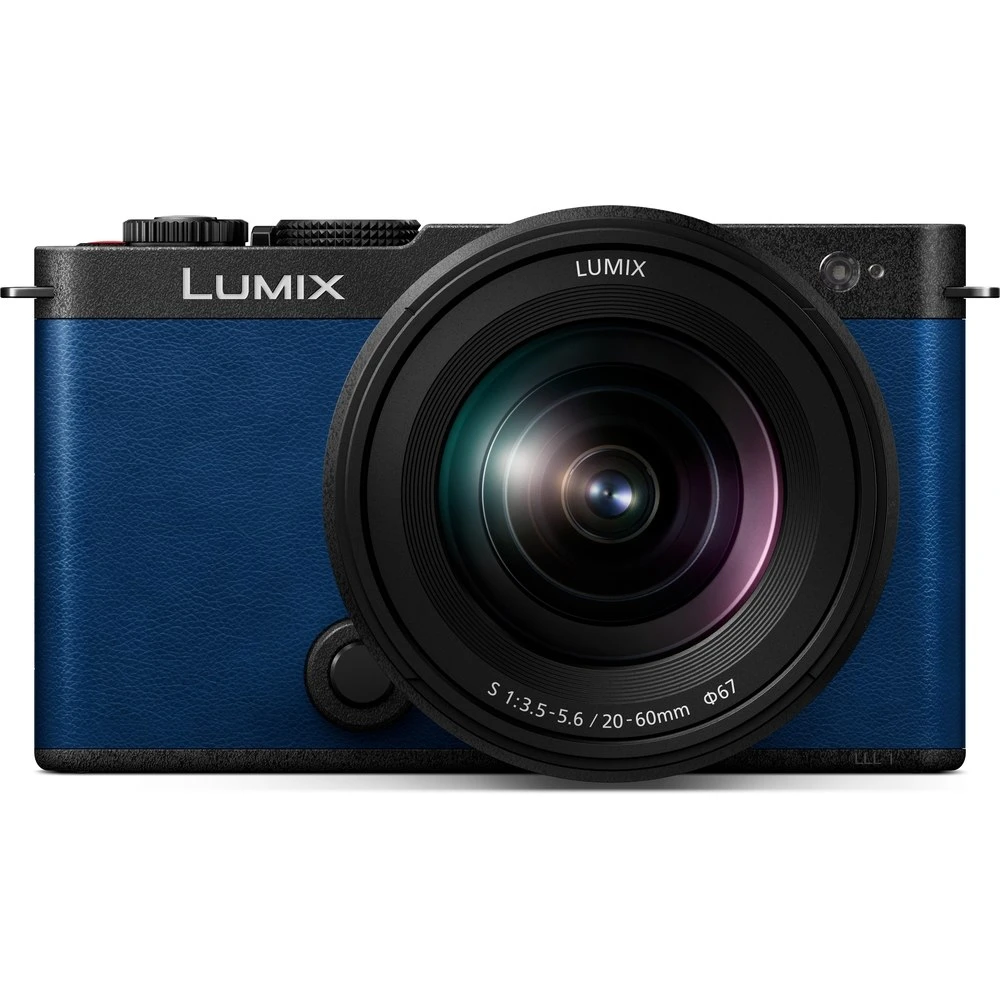 Panasonic Lumix S9 Digital Camera Body with 20-60mm f3.5-5.6 Lens - Blue-01