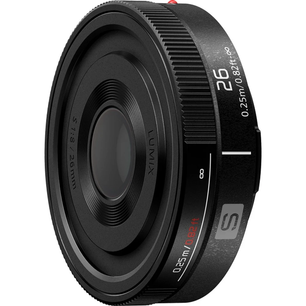 Panasonic Lumix S 26mm f8 Lens-01