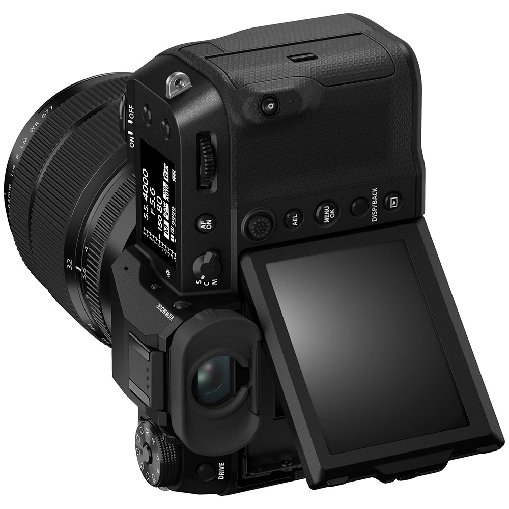 Fujifilm GFX 100S II Medium Format Camera Body-07